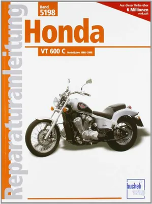 Produktbild von Honda VT 600 C