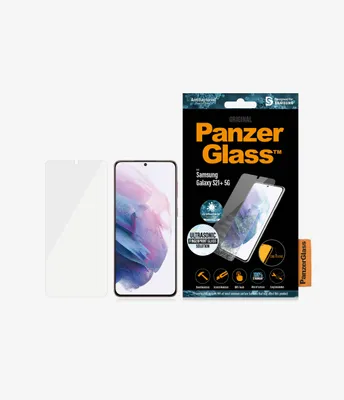 Immagine prodotto di PanzerGlass Edge to Edge - Samsung Galaxy S21 Plus Protezione dello schermo in vetro temperato - Compatibile con la custodia