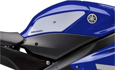 Immagine prodotto di PUIG 20096W Protezione serbatoio laterale per YAMAHA YZF-R6 Trasparente