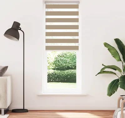 Immagine prodotto di Tenda a Rullo Zebra Larghezza Tessuto 70,9 cm Poliestere