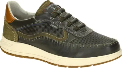 Produktbild von Pikolinos SALAMANCA Herrenschuhe - bequeme Slipper - Halbschuhe grün NEU