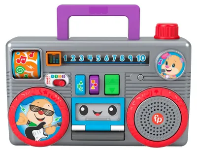 Immagine prodotto di Fisher-Price Laugh & Learn GYC18, 0-5 mesi, con suoni, necessita di batterie AA, materiale: plastica, multicolore