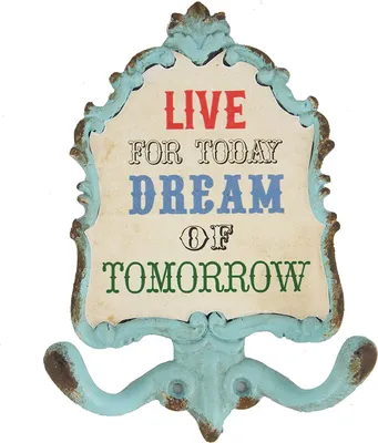 Produktbild von Sass & Belle Kleiderhaken Live for Today