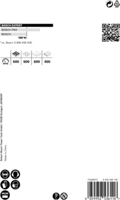 Zdjęcie produktu dla Bosch EXPERT Construction, 57 x 60 mm. Do wiertarek obrotowych i udarowych 2608900465