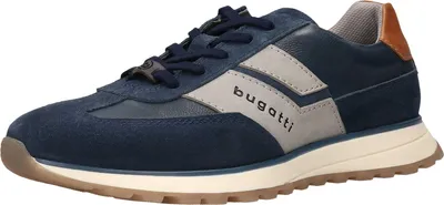 Produktbild von bugatti Herren Sneaker, blau, Gr.46