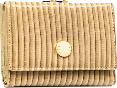 Produktbild von Peterson Portemonnaie aus Leder für Frauen Dithie beige One size