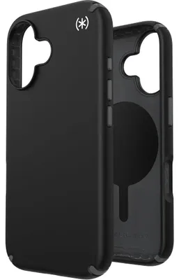 Produktbild von Speck 150755-3205, Cover, Apple, iPhone 16, 15,5 cm (6.1"), Schwarz