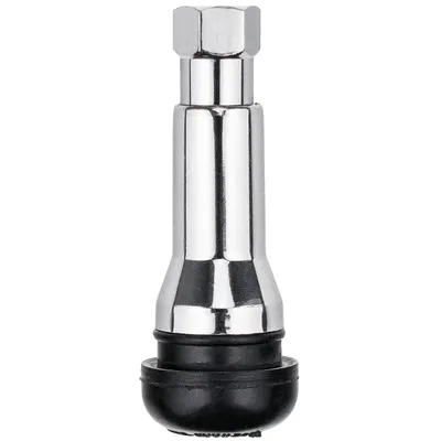 Produktbild von STIX Gummiventile TR414 AC-P ABS Snap in Ventile 11,3cm Verchromt