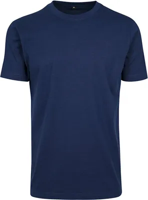 Produktbild von Build Your Brand BY004 | Round Neck Herren T-Shirt - Farbe: Light Navy - Größe: 5XL