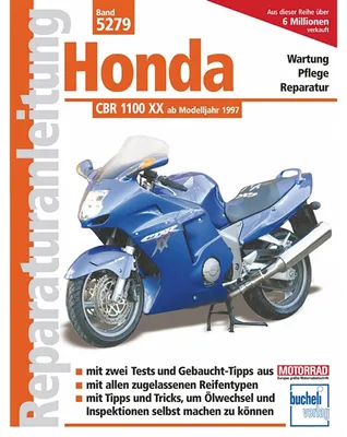 Produktbild von Honda CBR 1100 XX Blackbird