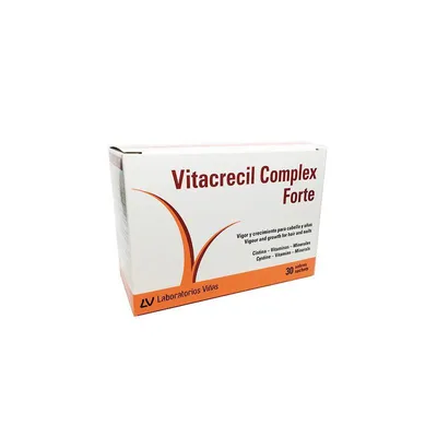Obrázok produktu pre Viñas Vitacrecil Complex Forte 30 obálok