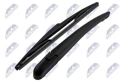 Produktbild von NTY EWB-PE-013 Wischerarm Scheibenwischerarm Hinten passend für PEUGEOT 208 I Schrägheck (CA, CC) 350mm mit Wischblatt