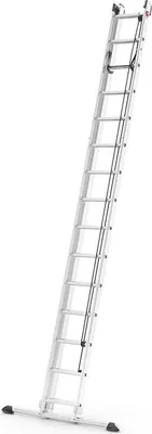Image de Echelle coulissante à corde ProfiStep® Duo - 2 x 15 échelons - 8,43m