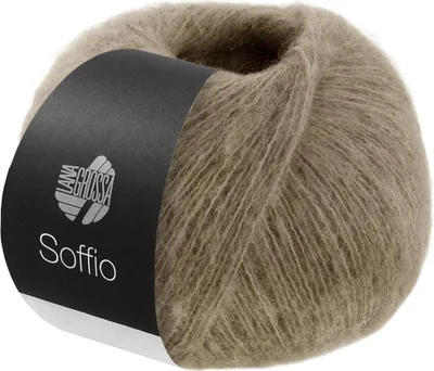 Produktbild von Lana Grossa - Soffio 0026 taupe