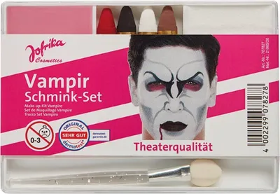Produktbild von Jofrika Cosmetics GmbH Schminkset Vampir