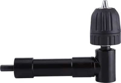 Obrázok produktu pre Pravouhlé 90-stupňové predlžovacie skľučovadlo, 8 Mm Ft, elektrické predlžovacie náradie na vŕtanie. Vŕtací nadstavec sa skladá z pravouhlého vŕtacieho nadstavca, uhlového vrtáka