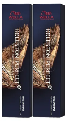 Produktbild von Wella Koleston Perfect Me+ Pure Naturals, Braun, 8/07, Frauen, 60 ml, Alle Haare, Tube