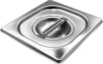 Produktbild von AcMax GN 1/6 Deckel Gastronormbehälter Abdeckung GN-Behälter Edelstahl Gastronorm