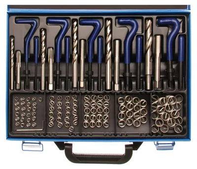 Image de BGS 1951 Kit de réparation de filetage, M6-M14, 130 pcs.