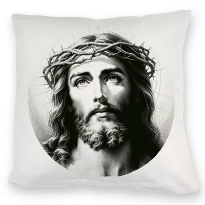 Produktbild von Jesus Christus Kuschelkissen