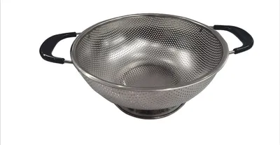 Produktbild von Effizienter MICHELINO Edelstahl Seiher: Praktisch und langlebig Ø22,5cm
