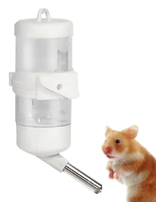 Produktbild von Trinkflasche für Hamster, 80 ml, auslaufsicher, für kleine Haustiere