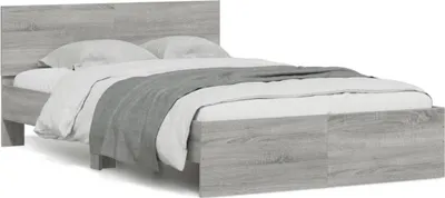 Obrázek produktu pro VidaXL 3207509, Dřevo, Šedá