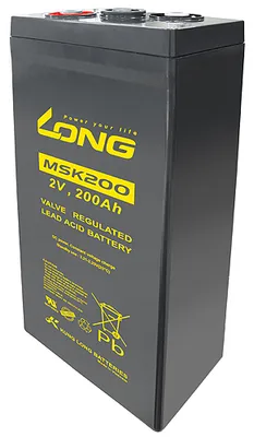 Produktbild von Kung Long MSK200 2V 200Ah AGM Bleiakku M8 Longlife