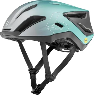Image de Lunettes de soleil BOLLÉ Rennrad-Helm "Exo MIPS" Garage - vert / gris m