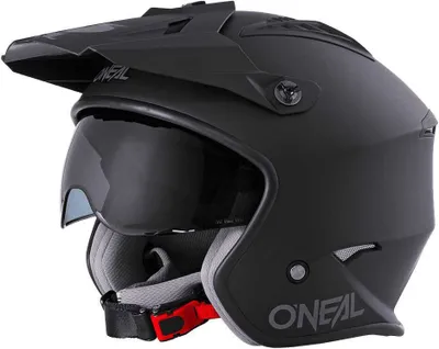 Image de Casque O'Neal VOLT SOLID noir S (55/56 cm)