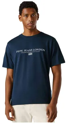 Image de T-shirt Pepe Jeans SUMMER SEASONAL LOGO TEE pour Homme