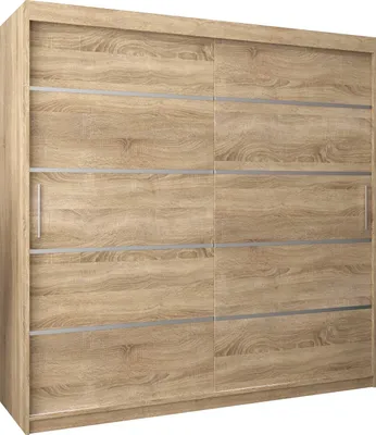 Produktbild von Kleiderschrank, Schiebetürenschrank Schlafzimmer, Schrank VERONA 1 200 cm