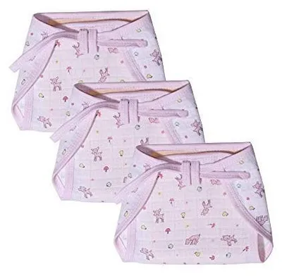 Immagine prodotto di Pannolini lavabili in cotone di alta qualità per bambini, set da 3