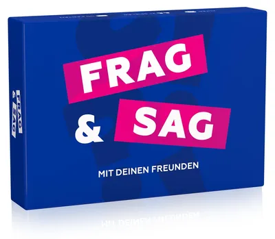 Produktbild von Frag&Sag Freunde 100+ spannende Fragen