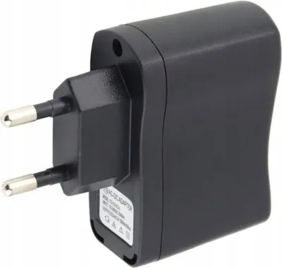 Produktbild von OMNA | Universelles Ladegerät 5V 1A + MicroUSB Kabel 0,6 m - Schnellladung - Kompatibel mit vielen Geräten