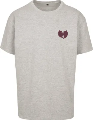 Immagine prodotto di Wu-Wear Wu Wear Dragon Tee Uomo grigio erica - S