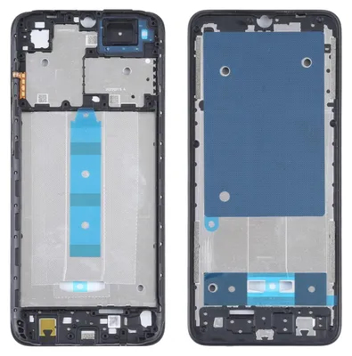 Obrázok produktu pre Pre Xiaomi Redmi A1 / Redmi A1+ Plus – predný kryt s rámčekom na LCD displej, čierny