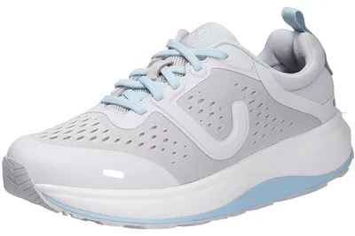 Produktbild von Joya Damen Schnürschuh MIAMI LIGHT GREY grau Größe EUR 41 2/3