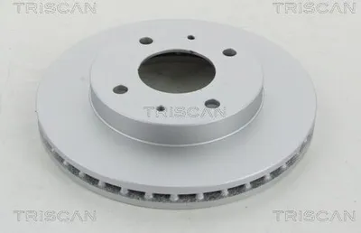Produktbild von 2x TRISCAN Bremsscheibe 8120 42110C für HYUNDAI SANTAMO für KIA JOICE 45mm 256mm
