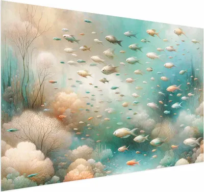Produktbild von Posterpapier Poster - Oceanic Beauty 90x60 cm Tiere g-H-10116-ao-a