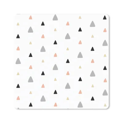 Produktbild von MuchoWow® Mauspad Mousepad Pastell - Form - Muster 30x30 cm - Mousepads - Maus Mat - Pad - Mausunterlage - Gaming