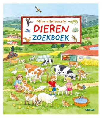 Produktbild von Mein erstes Tiersuchbuch