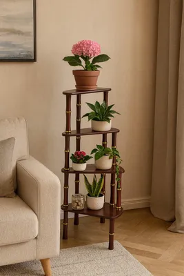 Produktbild von Blumenständer Treppe