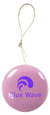 Produktbild von Klassisches Jo-Jo Pro-Motion aus weißem Kunststoff mit glänzender Oberfläche