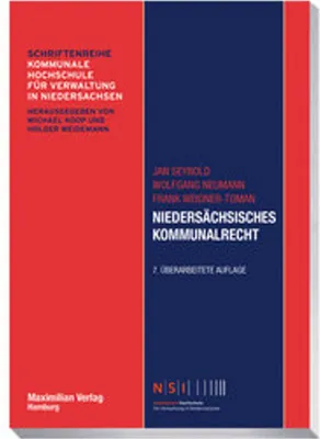 Produktbild von Niedersächsisches Kommunalrecht