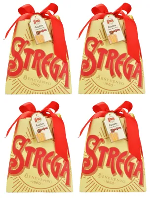 Produktbild von Strega Pandoro con Crema Strega italienischer Weihnachtskuchen gefüllt, 4 x 1kg