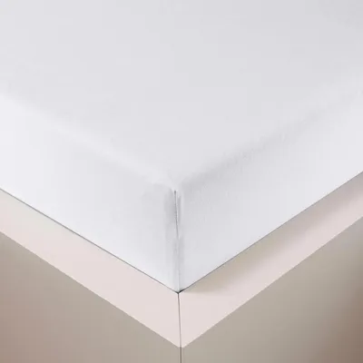 Produktbild von Traumschlaf Jersey Spannbettlaken Samtweich mit Lyocell™ Lyocell 180x200 - 200x220 cm weiss