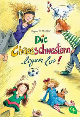 Obrázek produktu pro Die Chaosschwestern legen los
