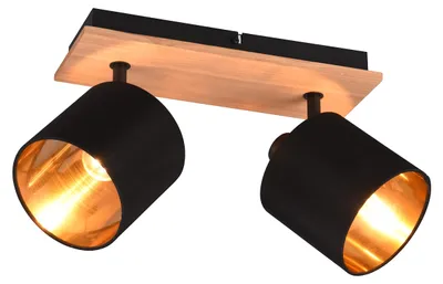 Immagine prodotto di Reality Tommy Strahler E14  a 2 luci, color legno