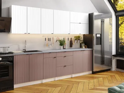 Obrázek produktu pro Kuchyňská linka PEREA 260cm Bílá + kobe